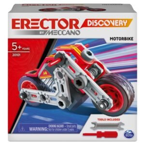 Erector by Meccano Discovery, Motorbike STEAM Model